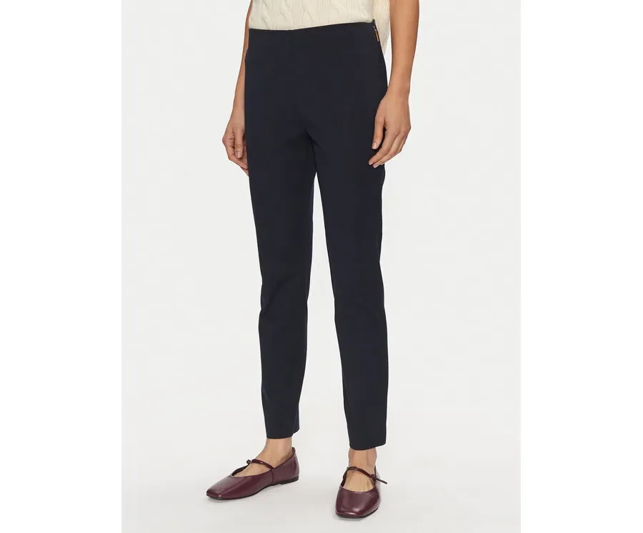 obrazek 1 Lauren Ralph Lauren Spodnie materiałowe 200631310 Granatowy Slim Fit LAUREN RALPH LAUREN