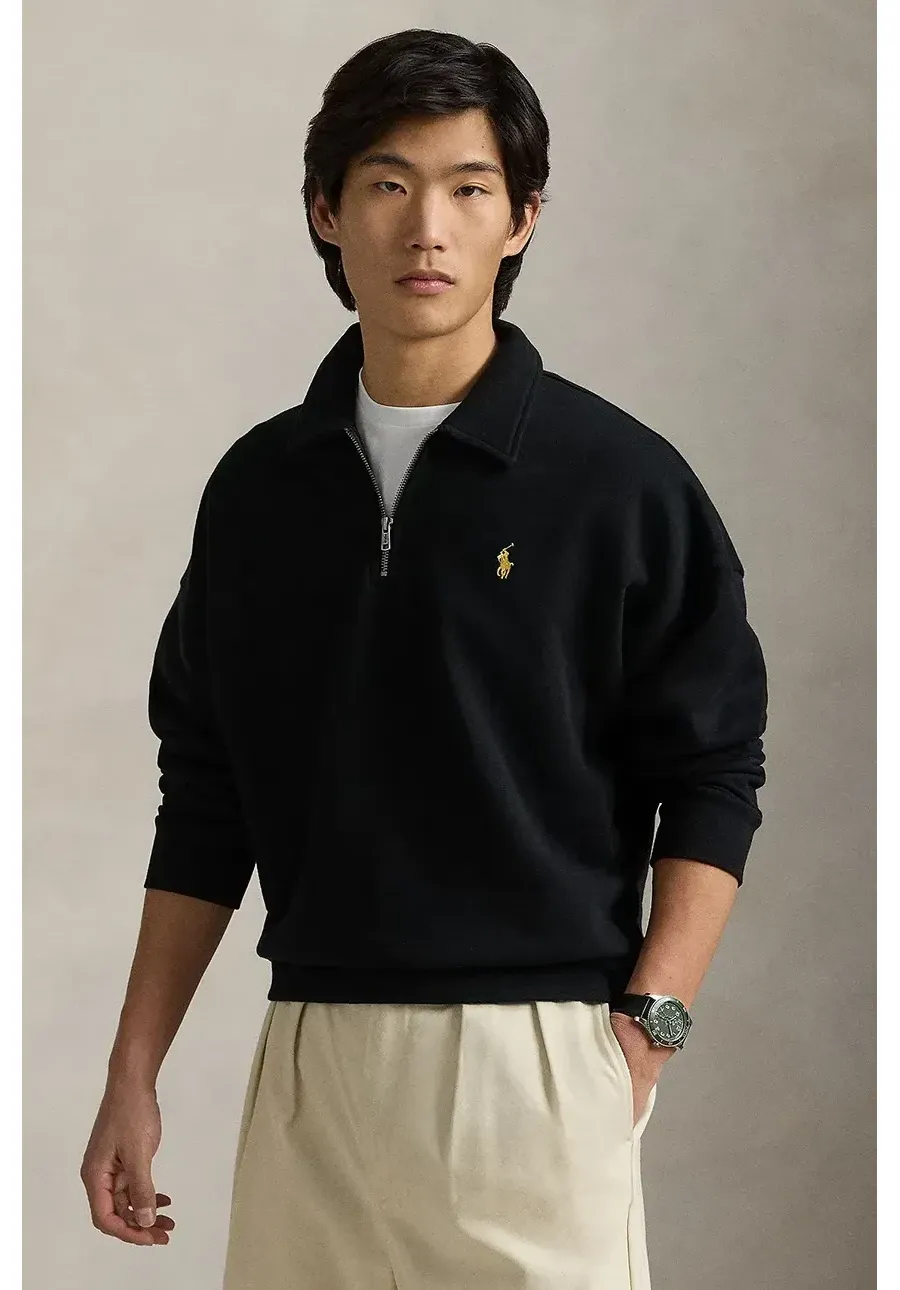 obrazek 1 Polo Ralph Lauren sweter bawełniany kolor czarny  710961601
