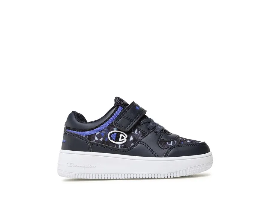 obrazek 1 Champion Sneakersy Rebound Graphic S32687-CHA-BS517 Granatowy
