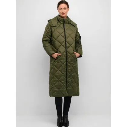 Zdjęcie Cream Kurtka zimowa Crgaiagro 10611583 Zielony Regular Fit