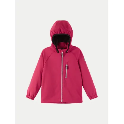 Zdjęcie Reima Kurtka softshell Vantti 5100009A Różowy Regular Fit