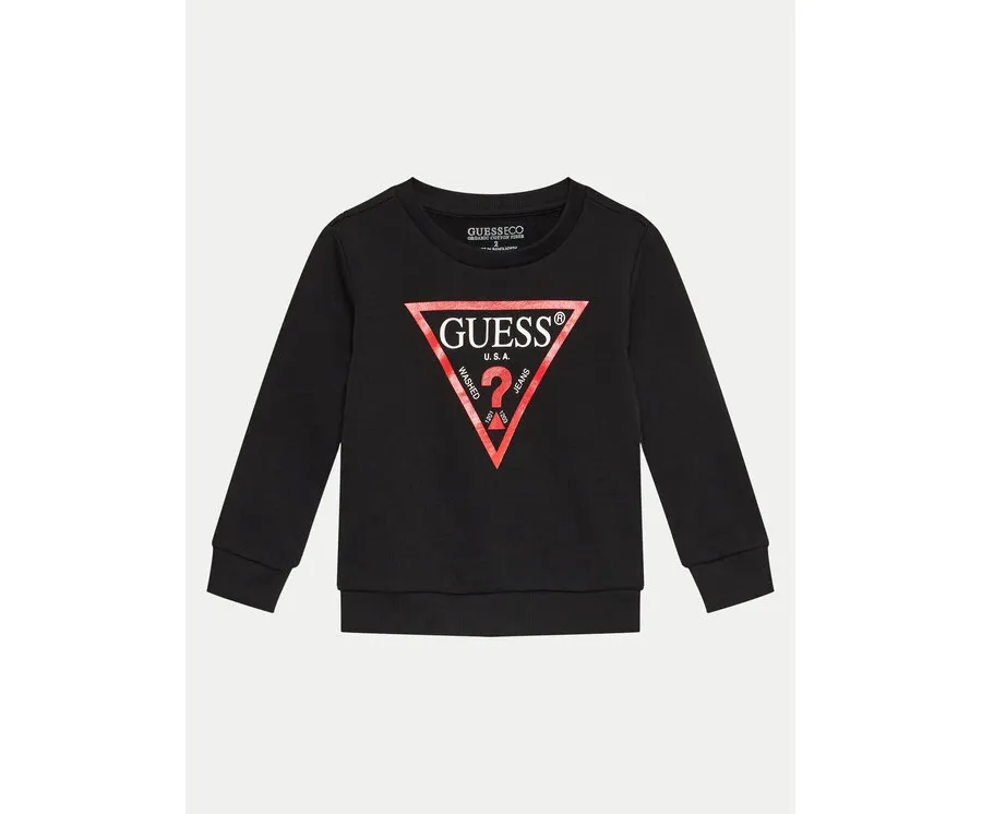 obrazek 1 Guess Bluza N73Q10 KAUG0 Czarny Regular Fit