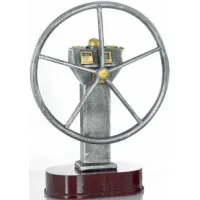 Zdjęcie Statuetka – koło okrętowe dla uczestnika regat – Erre Emme - outlet