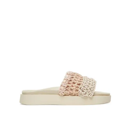 Zdjęcie Inuikii Klapki Loose Knitted 70104-110 Beżowy