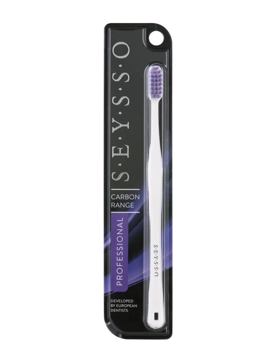 obrazek 1 Seysso Carbon Szczoteczka do zębów Antibacterial