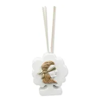 Picture A unique diffuser with a representation of a blindfolded woman and black orchid perfume 15 ml