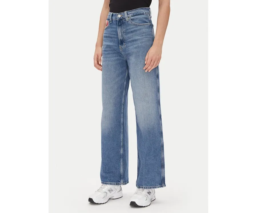 obrazek 1 Tommy Jeans Jeansy Claire Hr Wd Rwb Bi5135 DW0DW21293 Niebieski Regular Fit