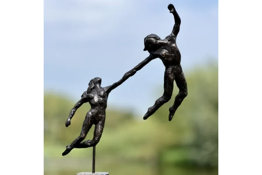 obrazek 1 Piękna rzeźba z brązu 