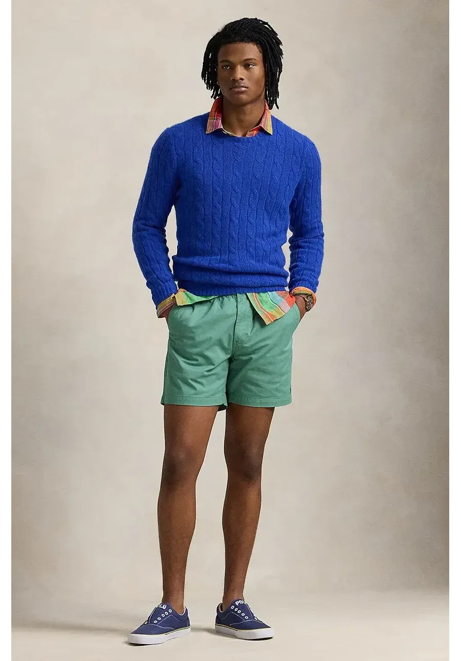 obrazek 1 Polo Ralph Lauren szorty męskie kolor niebieski