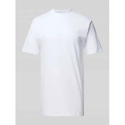 Zdjęcie T-shirt w jednolitym kolorze model ‘Harro’
