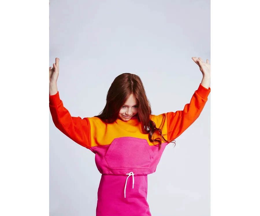 obrazek 1 DKNY Sukienka codzienna D32879 S Różowy Regular Fit