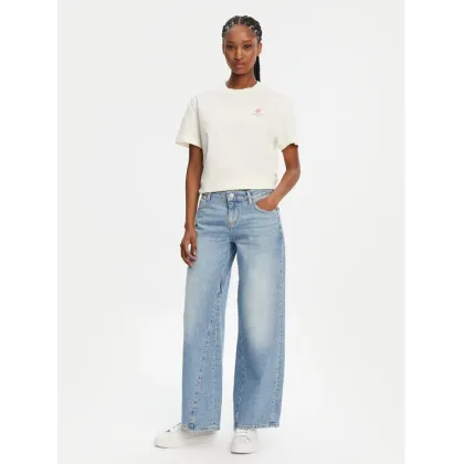 Zdjęcie Mustang Jeansy Medley 1016216 Niebieski Wide Leg