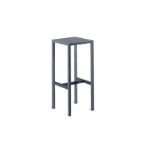 Picture Minimalist high Conrad stool for the garden or terrace