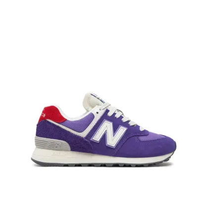 Zdjęcie New Balance Sneakersy WL574YE2 Fioletowy