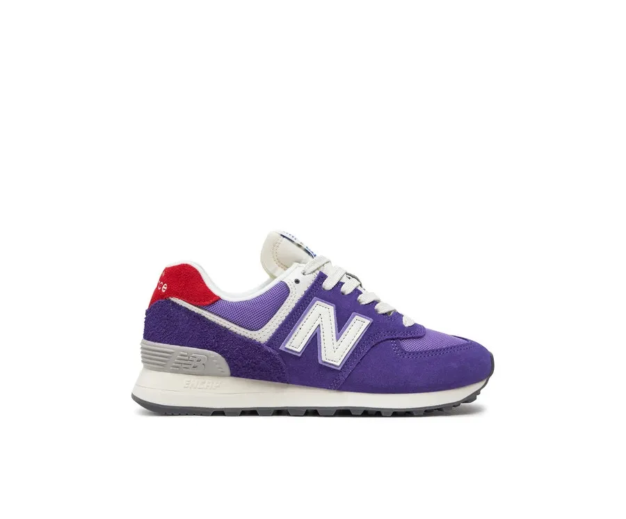 obrazek 1 New Balance Sneakersy WL574YE2 Fioletowy