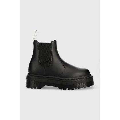 Zdjęcie Dr. Martens sztyblety V 2976 Quad Mono kolor czarny na platformie DM27560001-Black