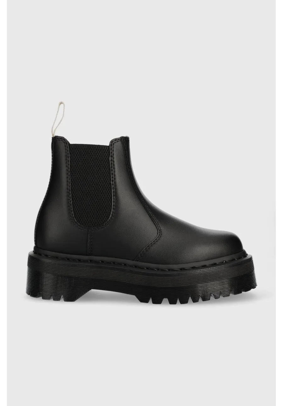 obrazek 1 Dr. Martens sztyblety V 2976 Quad Mono kolor czarny na platformie DM27560001-Black