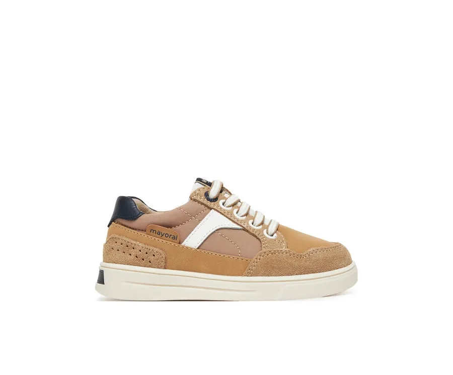 obrazek 1 Mayoral Sneakersy 43664 Brązowy