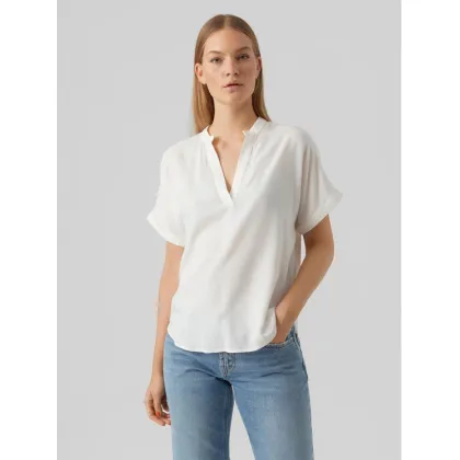 Zdjęcie Vero Moda Bluzka Beauty 10279697 Biały Regular Fit