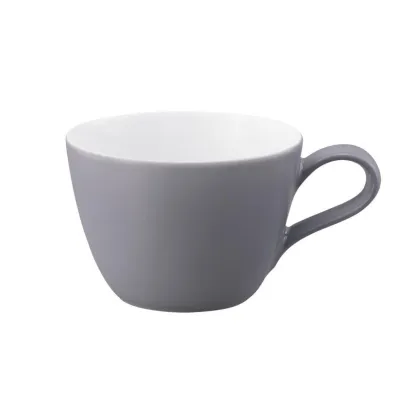 Zdjęcie Piękna porcelanowa filiżanka do kawy w kolorze szarym - Seltmann Weiden
