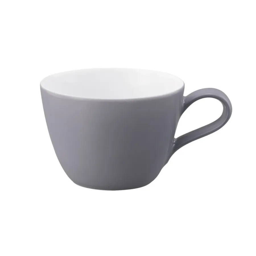 obrazek 1 Piękna porcelanowa filiżanka do kawy w kolorze szarym - Seltmann Weiden
