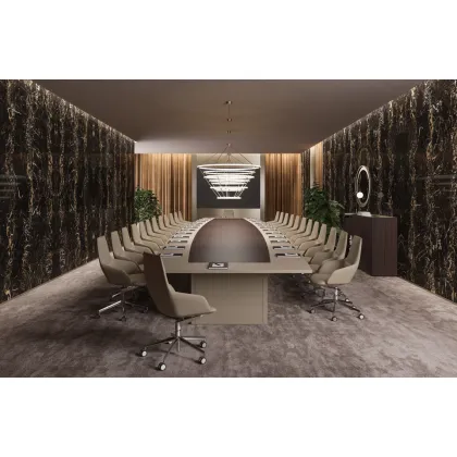 Zdjęcie Zjawiskowy gabinetowy stół konferencyjny z Włoch - Prof