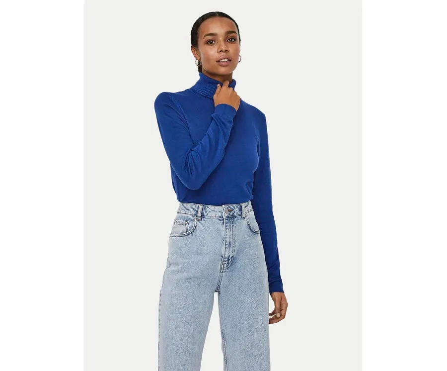 obrazek 1 Vero Moda Golf Glory 10231630 Niebieski Regular Fit