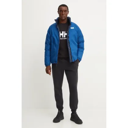 Zdjęcie Helly Hansen kurtka puchowa dwustronna HH REVERSIBLE DOWN męska kolor granatowy 53890