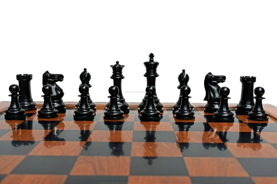 obrazek 8 Luksusowe odtworzenie kolekcji szachowej Jaques Timeless Zukertort - The Chess Empire