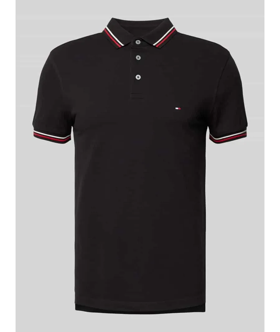 obrazek 1 Koszulka polo o kroju regular fit z wyhaftowanym logo
