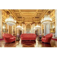 Picture A classic, stylish sofa for a unique interior – Mascheroni