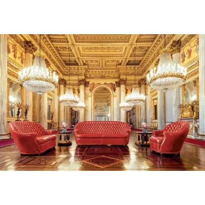 Zdjęcie Klasyczna stylowa sofa do wyjątkowego wnętrza – Mascheroni