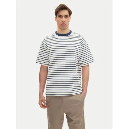 Zdjęcie Mustang T-Shirt Allentown 1016286 Biały Oversize