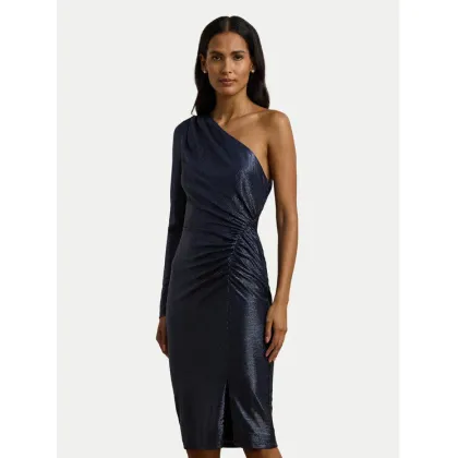 Zdjęcie LAUREN RALPH LAUREN Sukienka koktajlowa 253957567001 Granatowy Slim Fit