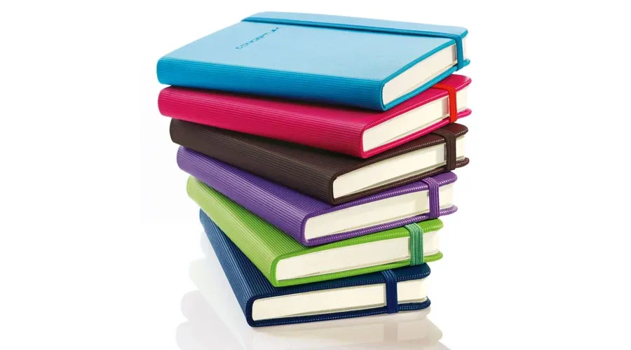 picture 2 CONCEPTUM Colour notebook - A6, deep pink