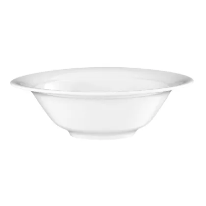 Zdjęcie 6 sztuk - Biała porcelanowa okrągła miska deserowa 16 cm - Seltmann Weiden