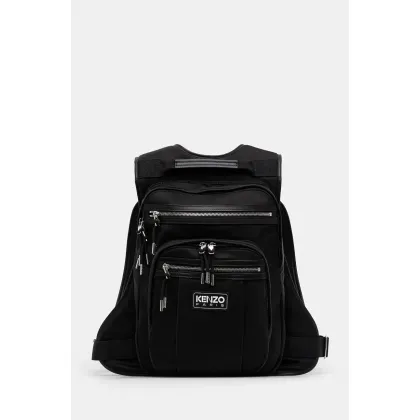 Zdjęcie Kenzo plecak Vest Backpack kolor czarny duży z aplikacją FE65SA113B10.99