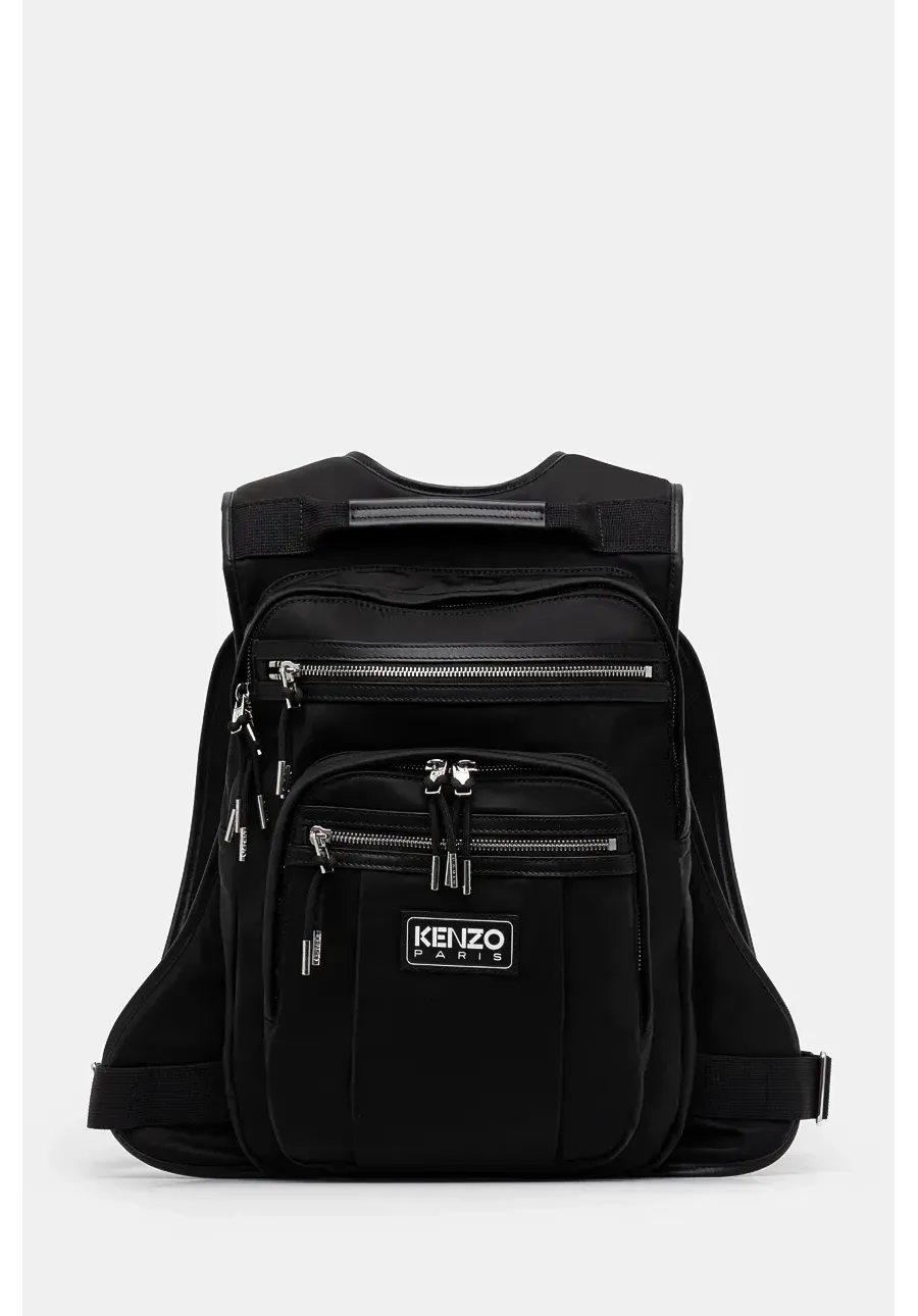 obrazek 1 Kenzo plecak Vest Backpack kolor czarny duży z aplikacją FE65SA113B10.99
