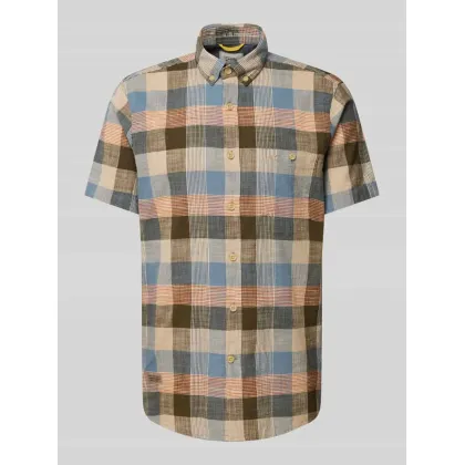 Zdjęcie Koszula casualowa z kołnierzykiem typu button down