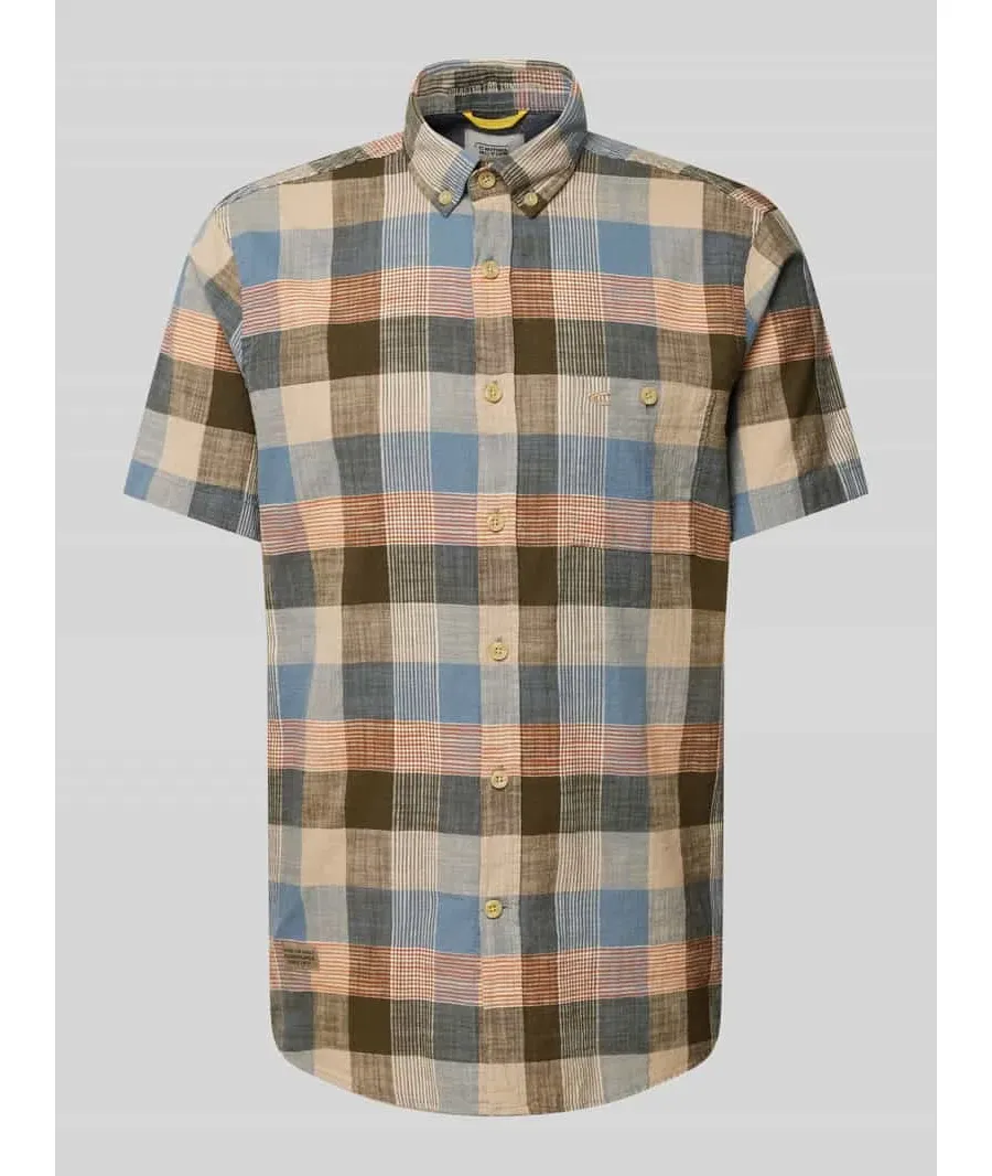 obrazek 1 Koszula casualowa z kołnierzykiem typu button down