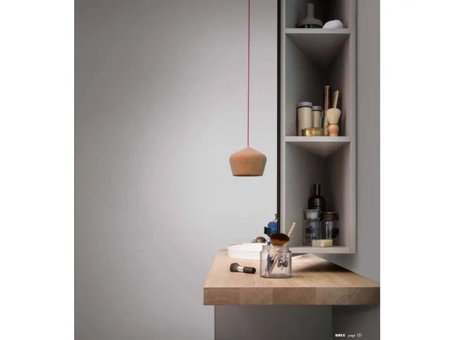 obrazek 2 Minimalistyczny, nowoczesny komplet mebli do łazienki - Birex