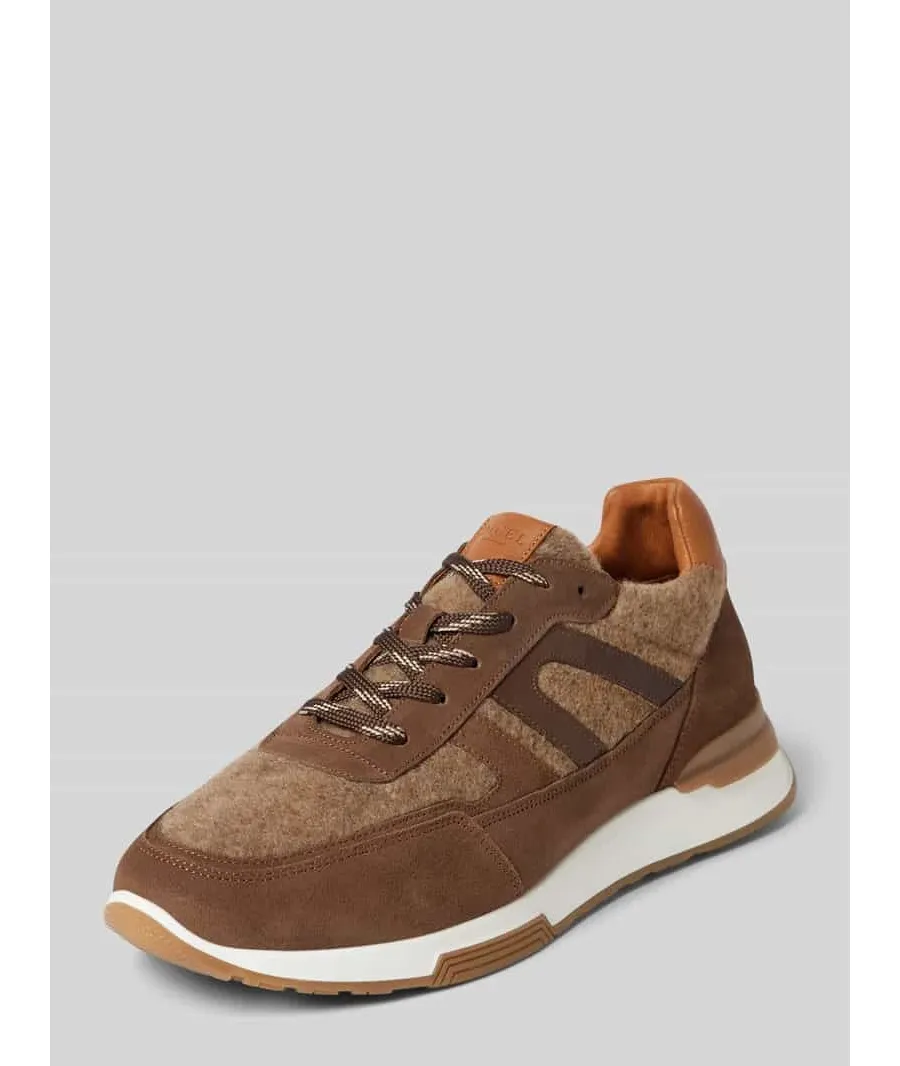 obrazek 1 Sneakersy z mieszanki skóry i tkaniny model ‘Swift’