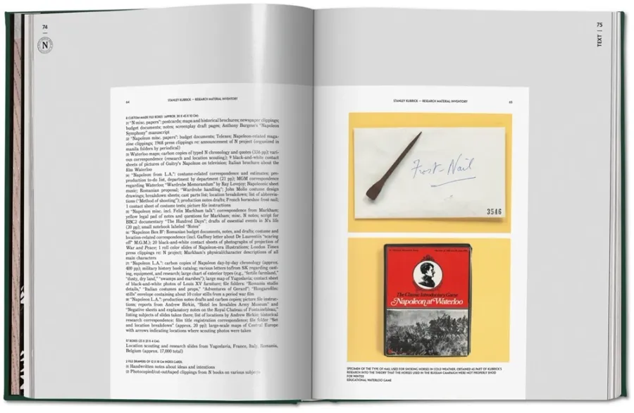 obrazek 2 Książka Stanley Kubrick’s “Napoleon”. The Greatest Movie Never Made - Taschen