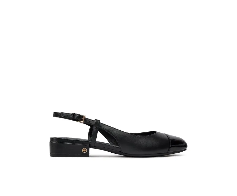 obrazek 1 MICHAEL Michael Kors Sandały Perla Flex Sling Flat 40R4PLFP1L Czarny