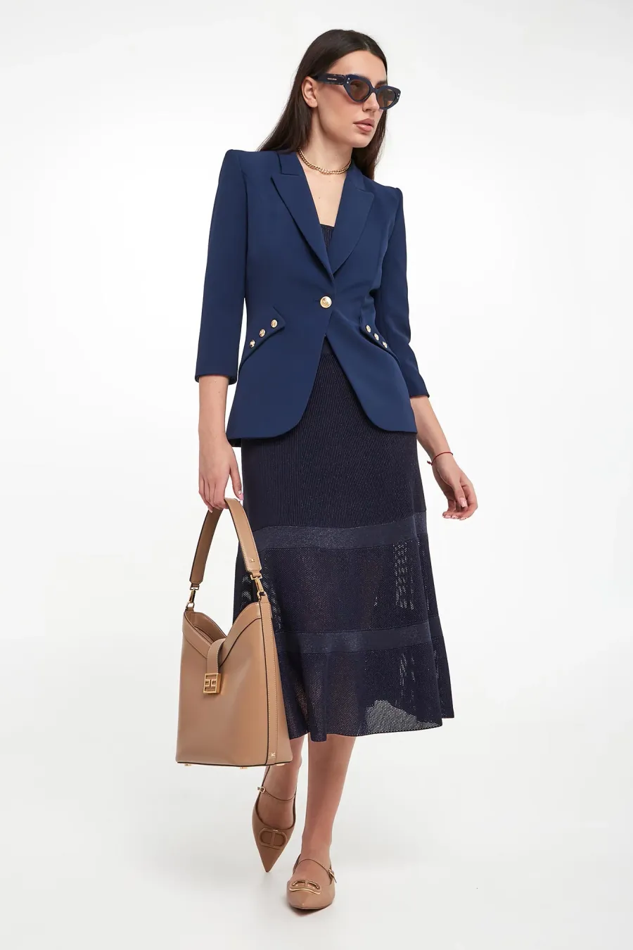 obrazek 1 Żakiet ELISABETTA FRANCHI Elisabetta Franchi