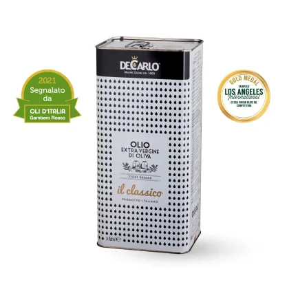 Zdjęcie Oliwa z oliwek extra virgin „Il Classico” w 3-litrowej puszce