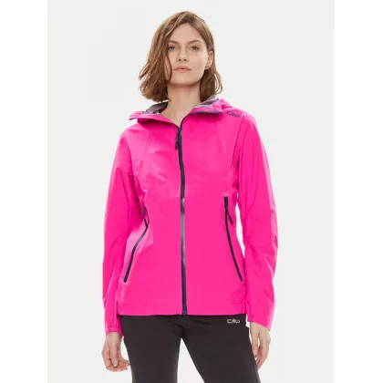 Zdjęcie CMP Kurtka przeciwdeszczowa 34Z6516 Różowy Regular Fit