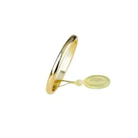Picture A prestigious gold wedding ring made in a classic 3mm style