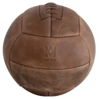 Zdjęcie Elitarna skórzana piłka nożna vintage - Authentic Models