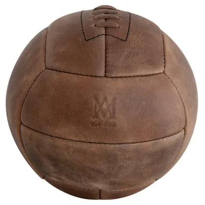 Zdjęcie Elitarna skórzana piłka nożna vintage - Authentic Models
